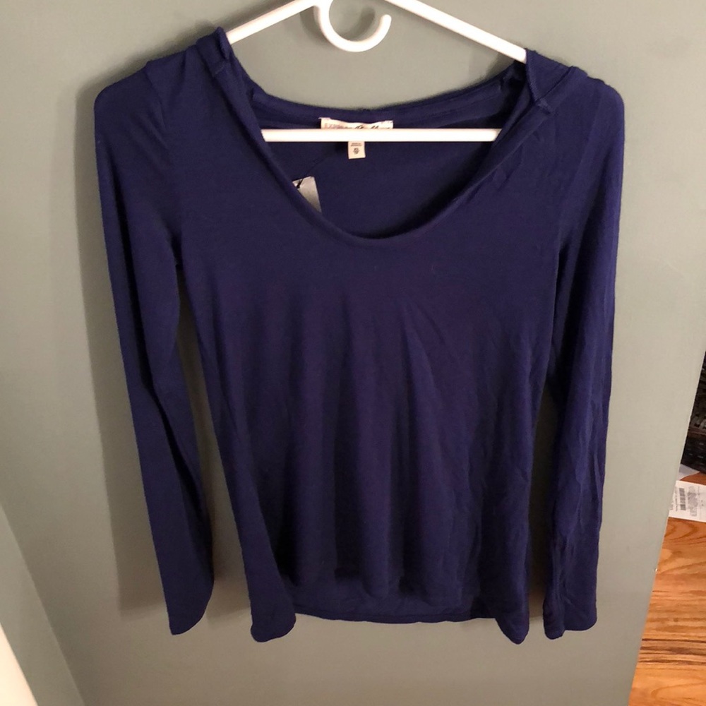 Express #oneeleven comfy pullover with hood